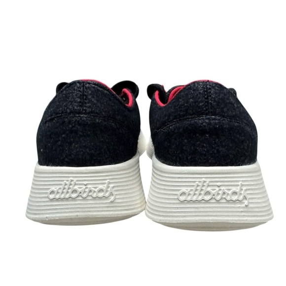 Women’s Allbirds Wool Runner 2 Gray & Red Lace Up Sneakers: 7.5 - Picture 5 of 11